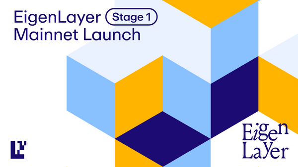 EigenLayer Stage 1 Mainnet Launch