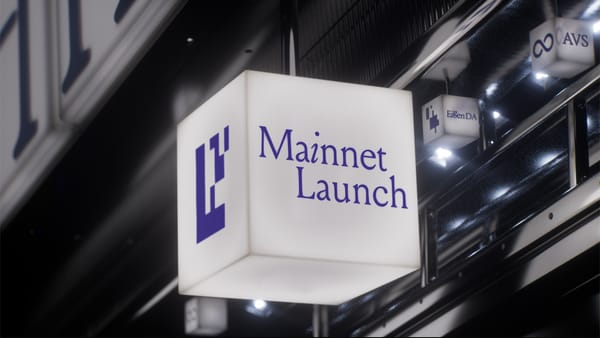 Mainnet Launch Announcement: EigenLayer ∞ EigenDA